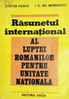 Răsunetul internațional al luptei românilor pentru unitate națională