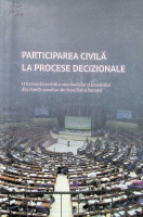 Participarea  civilă la procese decizionale