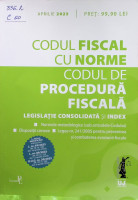 Codul fiscal cu Norme și Codul de procedură fiscală