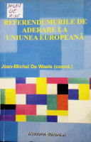 Referendumurile de aderare la Uniunea Eurtopeană