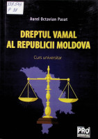 Dreptul vamal al Republicii Moldova