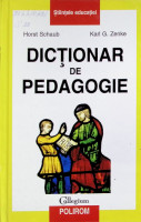 Dicționar de pedagogie