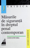 Măsurile de siguranță în dreptul penal contemporan