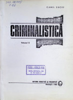 Criminalistică