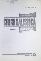 Criminalistică