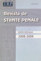 Revista de Științe Penale