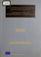 Legislația și politicile contabilității și auditului. Armonizarea legislației Republicii Moldova cu standardele UE