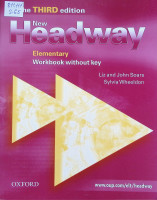 New Headway: Elementary Workbook without Key