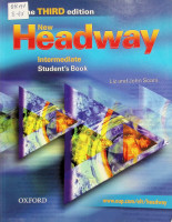 New Headway: Intermediate Studentʾ Book