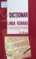 Dicționar de limbă română contemporană