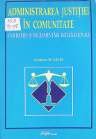 Administrarea justiției în comunitate