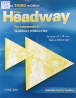 New Headway: Pre-Intermediate Workbook without Key