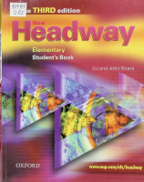 New Headway: Elementery Student’s Book