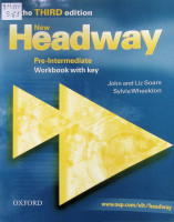 New Headway: Pre-Intermediate Workbook with Key