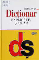 Dicționar explicativ școlar