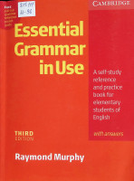 Essential Grammar in Use