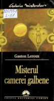 Misterul camerei galbene