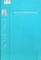 Dinastia Cantemiriștilor. Secolele XVII - XVIII