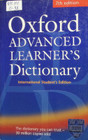 Oxford Advanced Learnerʾs Dictionary of Current English