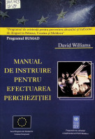 Manual de instruire pentru efectuarea percheziției