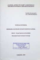 Repararea daunelor cauzate regnului animal