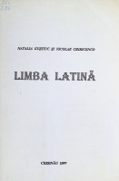 Limba latină