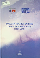Evoluția politicii externe a Republicii Moldova (1998-2008)