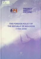 The Foreign Policy of the Republic of Moldova (1998-2008)