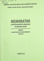 Memorator privind măsurile de siguranță la mânuirea armei