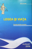 Legea și viața