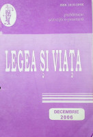 Legea și viața