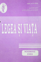 Legea și viața