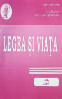 Legea și viața