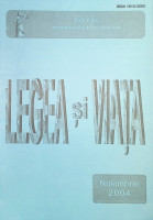Legea și viața