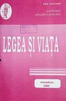 legea și viața