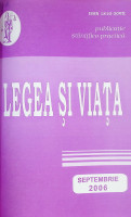 legea și viața