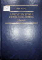 Răspunderea penală pentru munca forţată