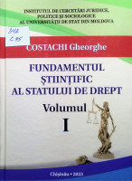 Fundamentul științific al statului de drept