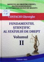 Fundamentul științific al statului de drept