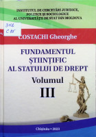 Fundamentul științific al statului de drept