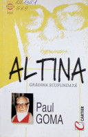 Altina. Grădina scufundată