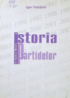 Istoria partidelor din Republica Moldova (1991-2009)
