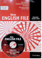 New english file. Elementary Teacher”s Book