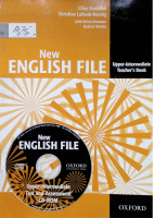 New english file. Upper-intermediate Teacher”s Book