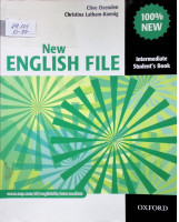 New english file.  Intermediate Student”s Book