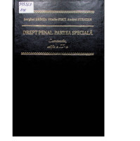 Drept penal. Partea specială