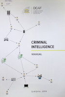 Criminal intelligence: Manual