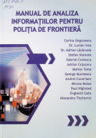 Manual de analiza informațiilor pentru poliția de frontieră