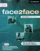 Face2face. Intermediate Teacher”s BooK