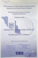 Armele de distrugere în masă. Echipamentul tehnic : Module de instruire
